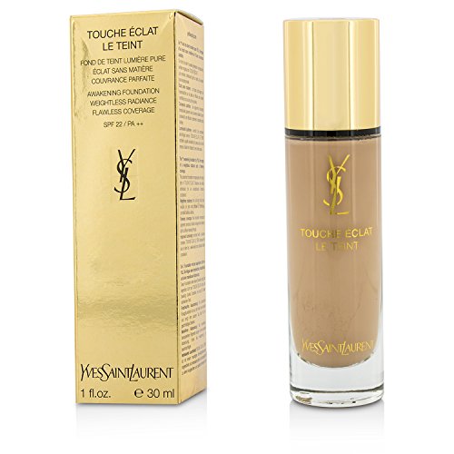 Yves Saint Laurent Touche Eclat Le Teint Awakening Foundation SPF22 - #BR30 Cool Almond 30ml