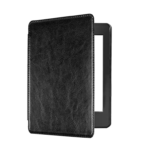 YYS Kindle Paperwhite 7th 6th 5th Funda Premium de Cuero PU con Correa de Mano, para Amazon Kindle Paperwhite Antes de 2018, Cubierta, 6, Auto Wake/Sleep