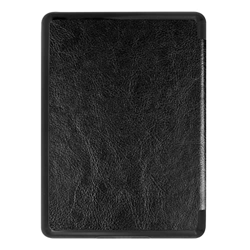 YYS Kindle Paperwhite 7th 6th 5th Funda Premium de Cuero PU con Correa de Mano, para Amazon Kindle Paperwhite Antes de 2018, Cubierta, 6, Auto Wake/Sleep