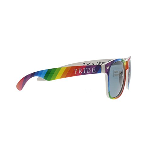 Zac's Alter Ego Gafas de sol Pride Rainbow Multicolores