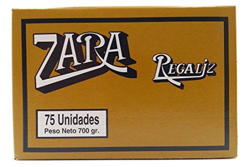 Zara - Regaliz sabor miel - 75 unidades