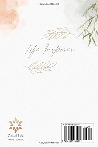 Zaria Mindfulness Journal: Personalized Name Pocket Size Daily Workbook Gifts for Teens, Girls and Women. Simple Practices for Everyday Life that Help ... Gratitude Journal for Anxiety, Stress Relief