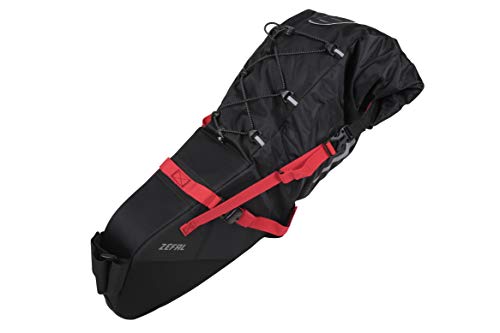 ZEFAL Bolsa de Sillín Z Adevnture R17 - 17 litros - Bikepacking - Bolsa Bicicleta Sillin Impermeable de Gran Volumen - Alforjas Bici