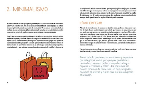 Zero Waste para salvar el mundo: Guía ilustrada para una vida sostenible (Libro práctico)