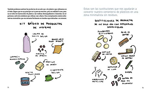 Zero Waste para salvar el mundo: Guía ilustrada para una vida sostenible (Libro práctico)