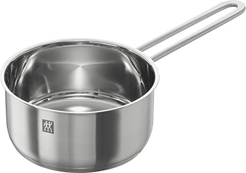 Zwilling 40110-009 Nova - Batería de cocina, set de 5 piezas, Acero inoxidable, Apto para todo tipo de cocinas, incluída inducción