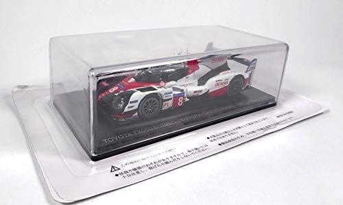 - Compatible con Toyota TS050 Hybrid # 8 - Toyota GAZOO Racing - 8o Le Mans 2017 - Buemi-Davidson-Nakajima - Spark 1/43 para Hachette Japon (01)