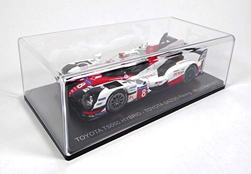 - Compatible con Toyota TS050 Hybrid # 8 - Toyota GAZOO Racing - 8o Le Mans 2017 - Buemi-Davidson-Nakajima - Spark 1/43 para Hachette Japon (01)