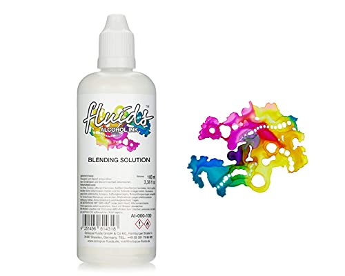 100 ml Fluids Alcohol Blending Solution, Extender, Solución de mezcla para tinta alcohólica