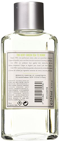 1902 The Vert Eau De Cologne Tradition Splash 8.3 Oz / 245 Ml von Berdoues für Männer