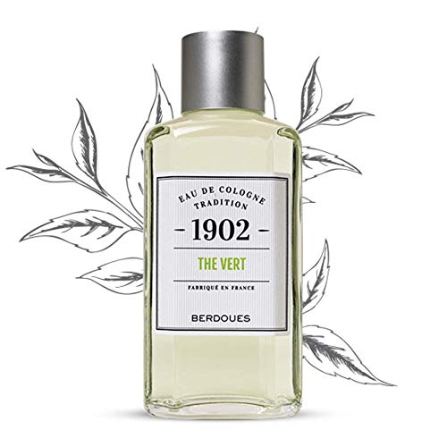 1902 The Vert Eau De Cologne Tradition Splash 8.3 Oz / 245 Ml von Berdoues für Männer