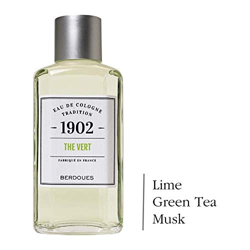 1902 The Vert Eau De Cologne Tradition Splash 8.3 Oz / 245 Ml von Berdoues für Männer