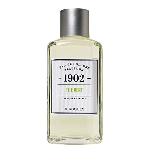 1902 The Vert Eau De Cologne Tradition Splash 8.3 Oz / 245 Ml von Berdoues für Männer