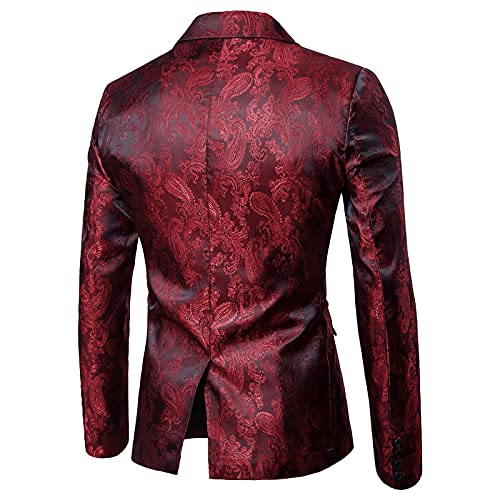 2021 Traje de dos piezas Hombre Suit Chaqueta pantalón Traje de Fiesta Color sólido Fiesta de Navidad Boda Negocios Blazer Abrigo moderna chaqueta de un botón