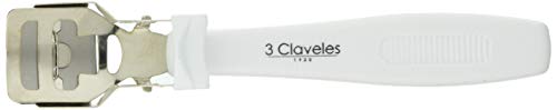 3 Claveles 12378 Cortacallos, Acero Inoxidable de 15 cm