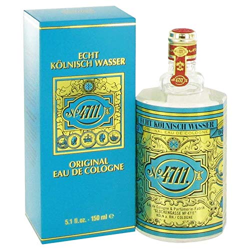 4711 by Muelhens Eau De Cologne (Unisex) 5 oz / 150 ml (Men)