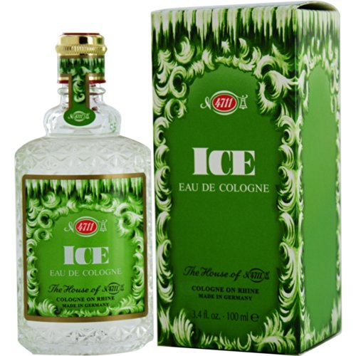 4711 Ice De Muelhens Para Hombres Eau De Cologne Splash 3.4 Oz / 100 Ml