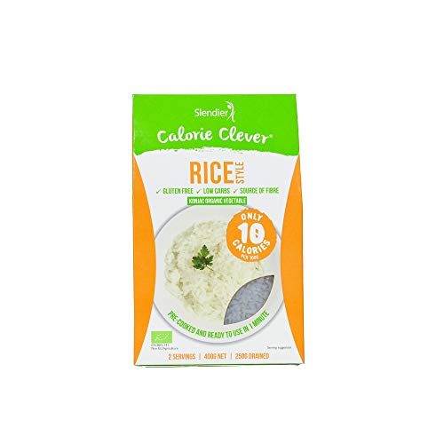 6x Slendier Bio Konjac Arroz 400g