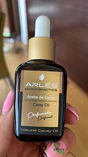 Aceite de Cacay Perfumado Premium Anti-Edad 100% cacay oil anti-aging organic vegan cruelty free no tested on animals