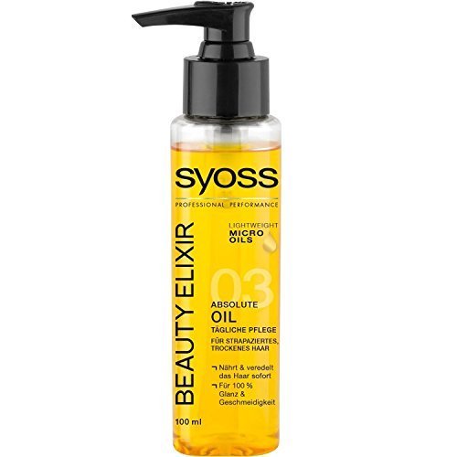 Aceite de Elixir Syoss Beauty por Schwarzkopf