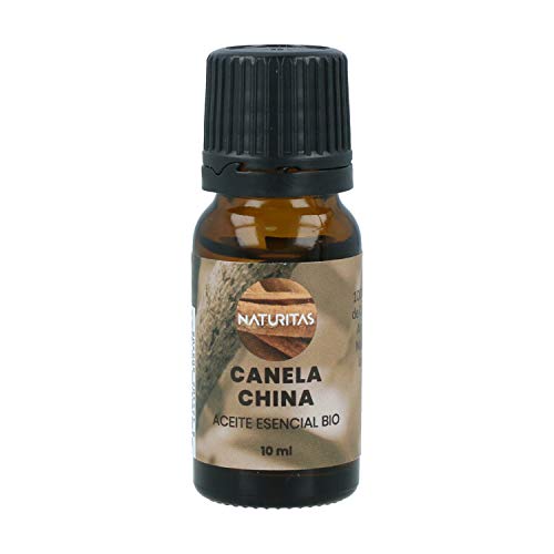 Aceite Esencial de Canela China 10 ml BIO Naturitas | Fitoterapia | Aromaterapia | Para difusor | Purificante