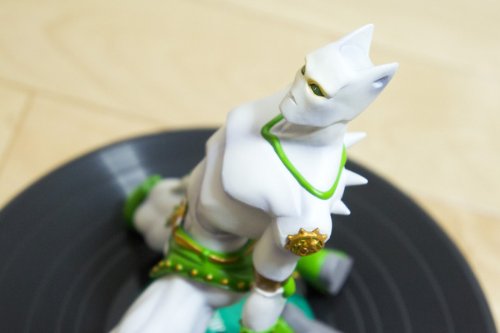 ACT2 B award Killer Queen figure is not broken Bizarre Adventure Part Four Diamond JoJo most of lottery (japan import)