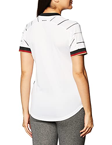 adidas Alemania Temporada 2020/21 Camiseta Primera equipación, Unisex, Blanco, S