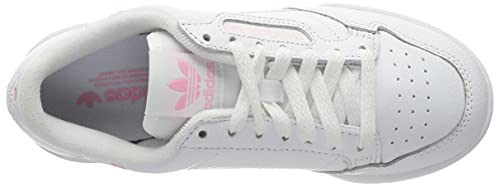 adidas Continental 80 W, Sneaker Mujer, Footwear White/True Pink/Clear Pink, 36 EU