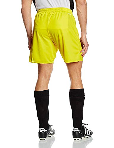 adidas Parma 16 Intenso Pantalones Cortos para Fútbol, Hombre, Yellow/Black, S