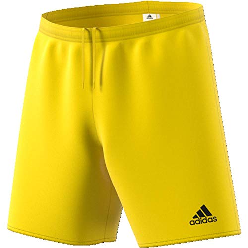 adidas Parma 16 Intenso Pantalones Cortos para Fútbol, Hombre, Yellow/Black, S