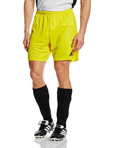 adidas Parma 16 Intenso Pantalones Cortos para Fútbol, Hombre, Yellow/Black, S