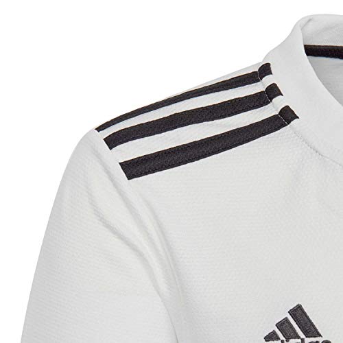 adidas Real Madrid Home Shirt Camiseta, Hombre, Blanco (White/Black), XS