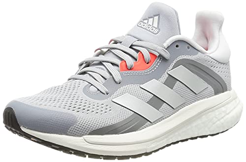 adidas Solar Glide 4 ST W, Zapatillas de Running Mujer, PLAHAL/Balcri/Rojsol, 37 1/3 EU