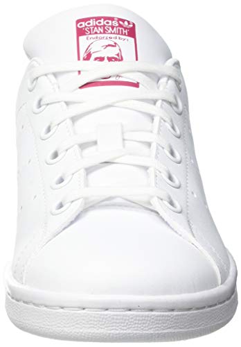 adidas Stan Smith, Sneaker, Footwear White/Footwear White/Bold Pink, 38 EU