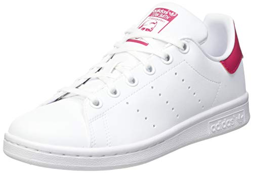 adidas Stan Smith, Sneaker, Footwear White/Footwear White/Bold Pink, 38 EU