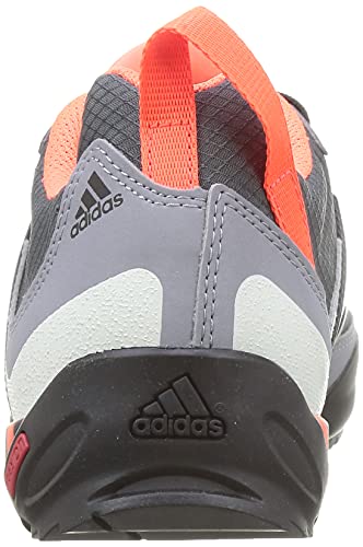 adidas Terrex Swift Solo, Zapatillas de Senderismo Unisex Adulto, GRISEI/NEGBÁS/Rojsol, 44 2/3 EU