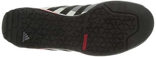 adidas Terrex Swift Solo, Zapatillas de Senderismo Unisex Adulto, GRISEI/NEGBÁS/Rojsol, 44 2/3 EU