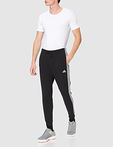 adidas W 3S SJ C 78PT Pants, Women's, Black/White, L