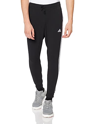 adidas W 3S SJ C 78PT Pants, Women's, Black/White, L