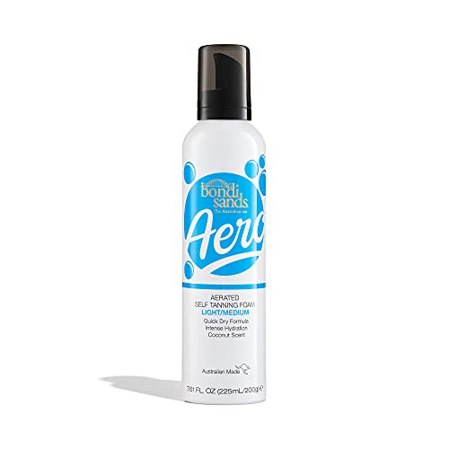 Aero Aerated Self Tanning Foam Light/Medium 225 Ml