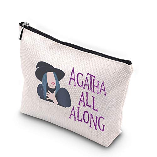 Agatha All Along Agatha Harkness - Bolsa de cosméticos con cremallera inspirada en Agatha Harkness