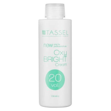 Agua Oxigenada 20 Volumen - 150 ml Crema Oxigenante - Tassel