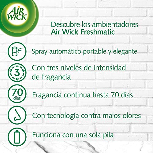 Air-Wick Freshmatic Ambientador Recambio, Lavanda - 250 ml