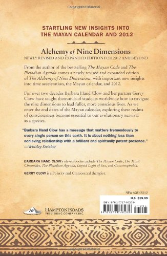 Alchemy of Nine Dimensions: The 2011/2012 Prophecies, Crop Circles, and Nine Dimensions of Consciousness