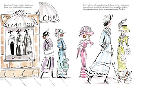 Along Came Coco. A Story About Coco Chanel