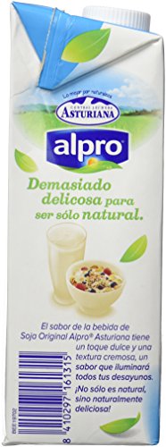 Alpro Bebida de Soja Calcio, 1L