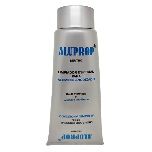 ALUPROP NEUTRO - Limpiador Profesional para Carpintería de Aluminio Anodizado, tubo 300 gr. Limpieza de Perfiles de Aluminio. Limpiador de Ventanas , Puertas, etc.