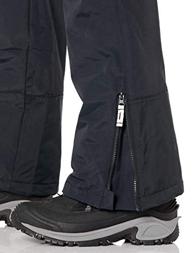 Amazon Essentials Water-Resistant Insulated Snow Pant Pantalones de Nieve, Negro, S