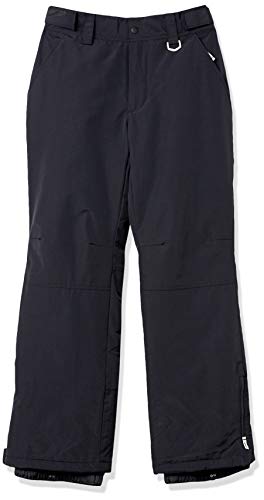 Amazon Essentials Water-Resistant Insulated Snow Pant Pantalones de Nieve, Negro, S