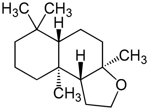 Ambrosial - Fragrances of Heaven 10gm Ambroxan Fragancia Booster Fixative Base Note Dulce Almizclado Woody